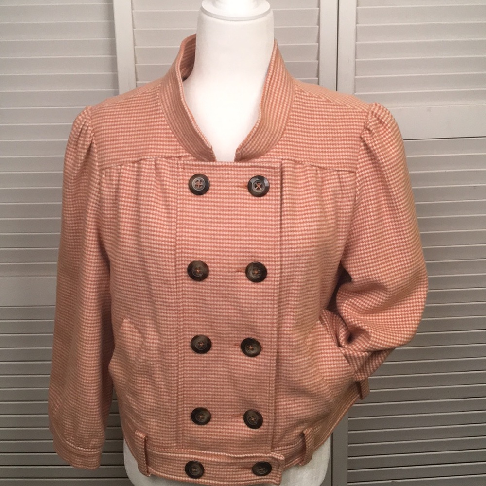 ANTHROPOLOGIE Idra Bomber/Moto Jacket. Size 14